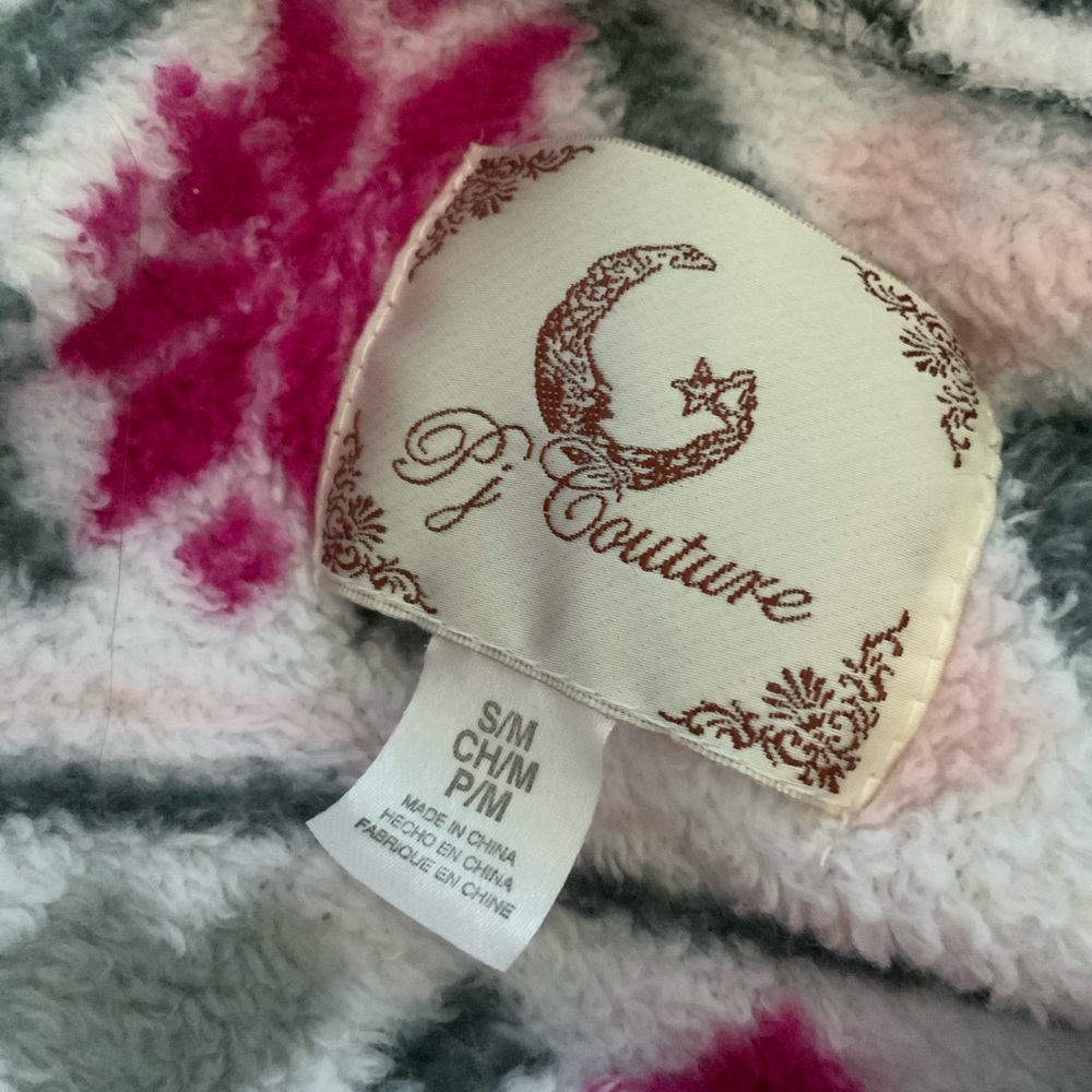 Short bath robe - Picture 4 of 4
